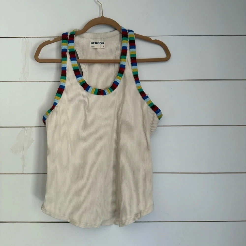 NWOT free people Venice Tank - Picture 3 of 10